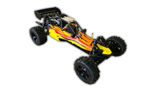 Rovan Baja 29cc Orange/Red/Yellow Petrol RC Car │FREE SHIPPING